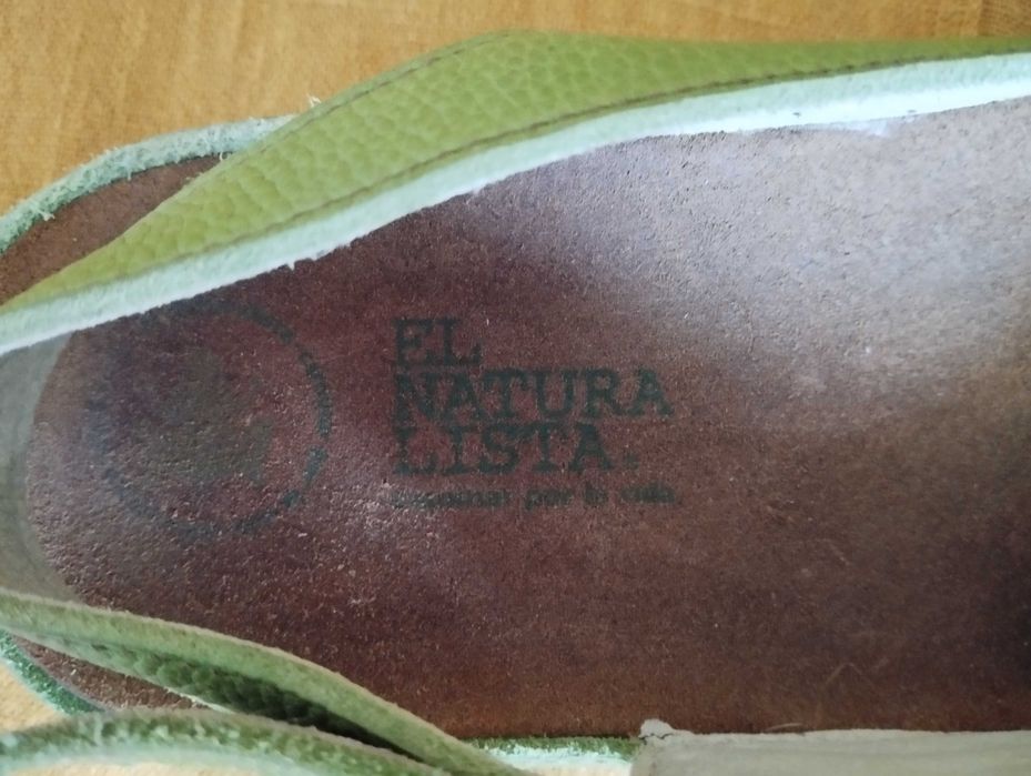 Дамски кожени сандали el naturalista № 41