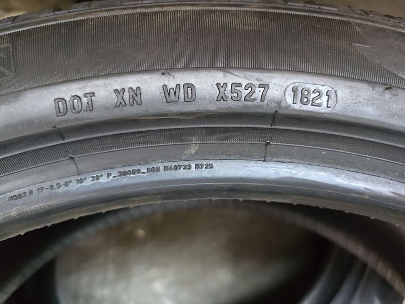 265/40/22 PIRELLI 4бр
