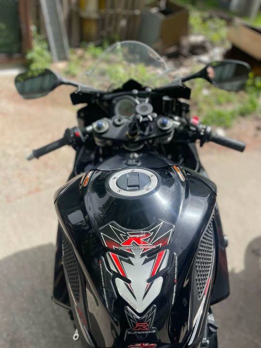 Suzuki Gsxr 750 2008