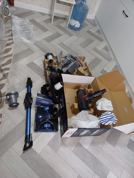 Моющий пылесос Tefal

XFORCE