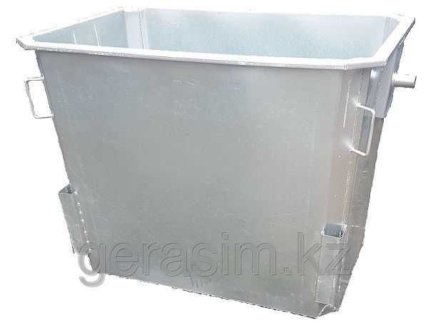 Оцинкованные контейнеры для ТБО