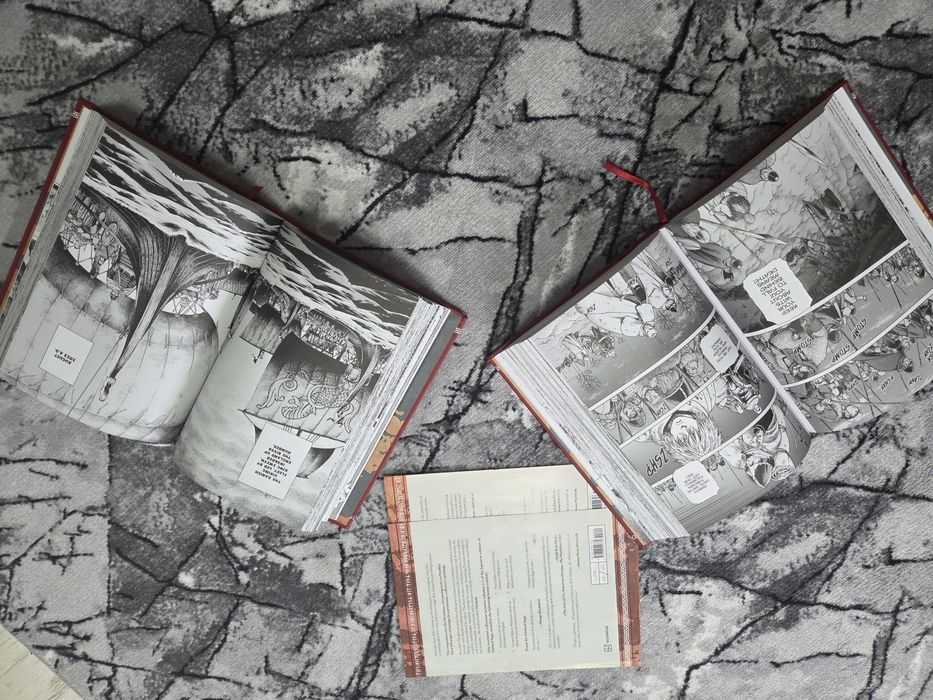 Vinland saga deluxe edition Vol. 1, Vol. 2