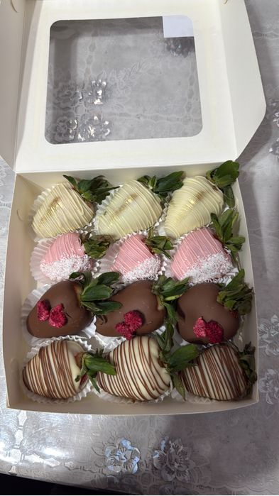 Клубника в шоколаде