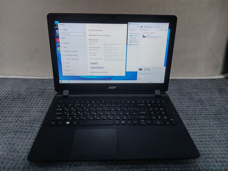 Ноутбук Асер в отличном состоянии