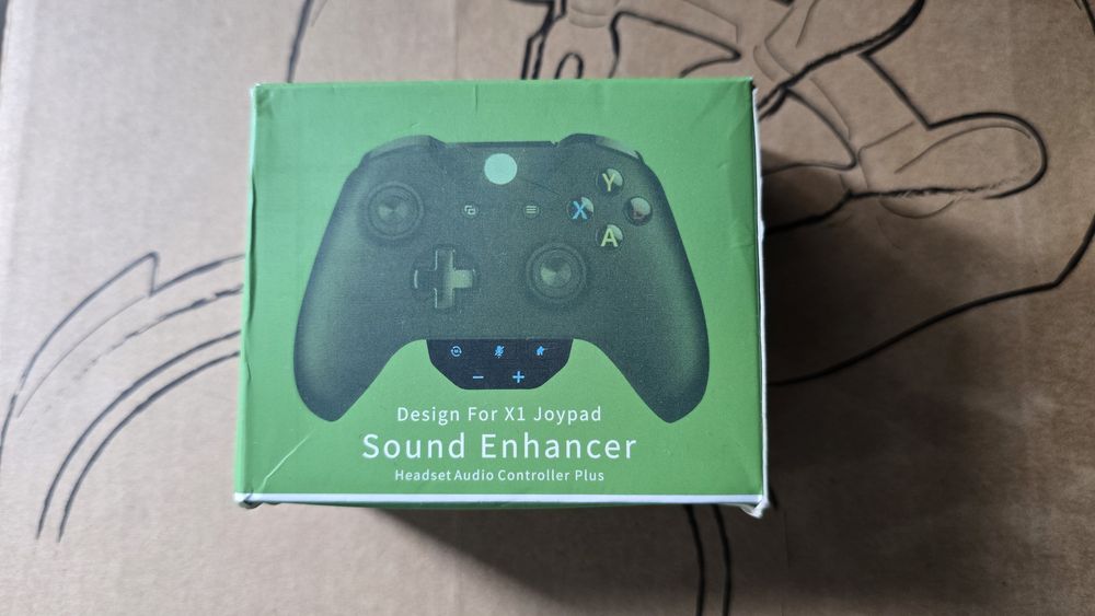Adaptor audio pentru controller Xbox
