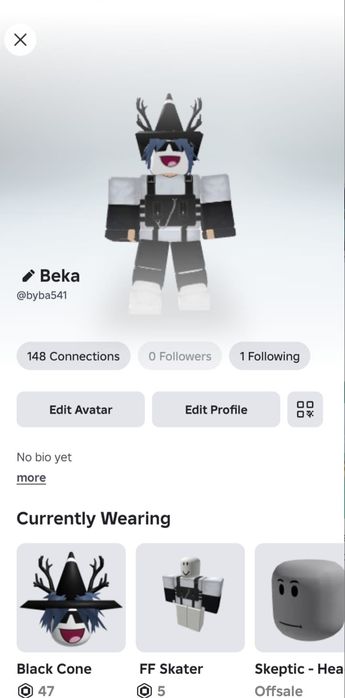 Продам акк в роблоксе