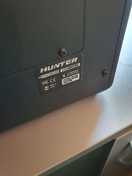 Imprimanta 3D Flashforge Hunter DLP UV Resin