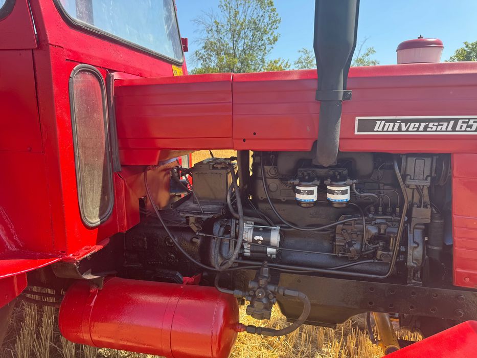 Vând tractor u650 in stare foarte bună + plug