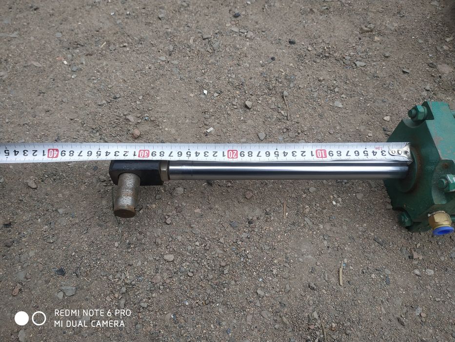 Гидравлический цилиндр