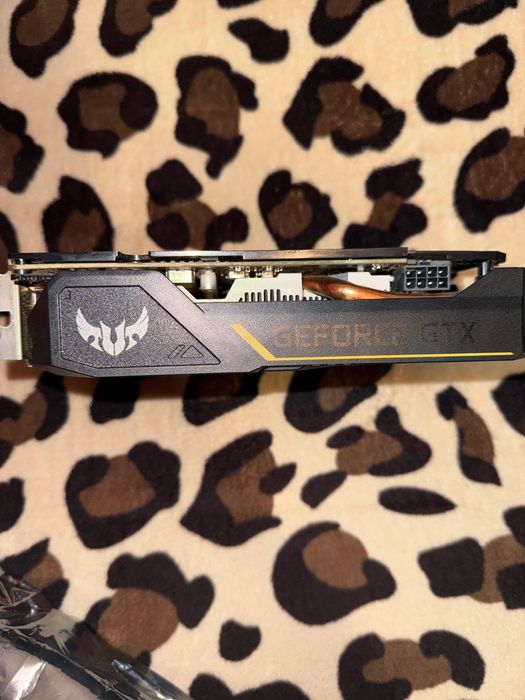 Gtx 1660 TI - Asus Tuf Gaming edition 6GB GDDR6