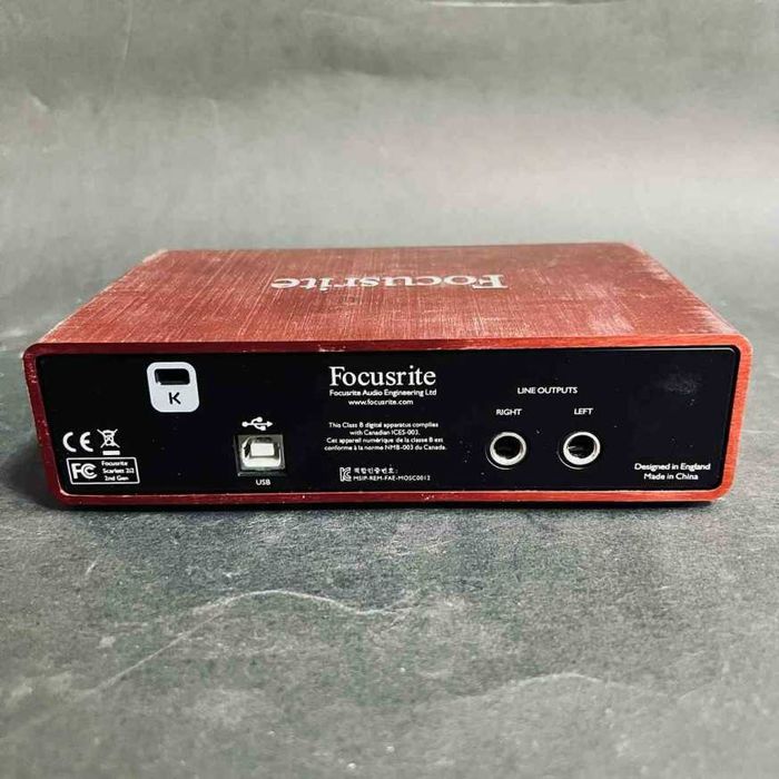 Звукова карта FOCUSRITE
