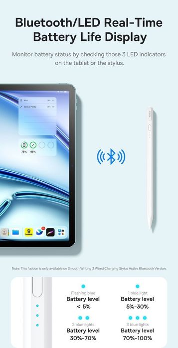 Baseus Стилус Smooth Writing Gen3