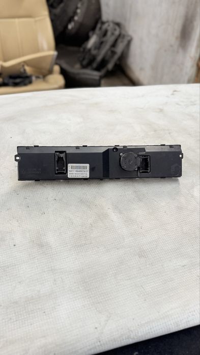 BMW E60 5 Series Climate Control Panel