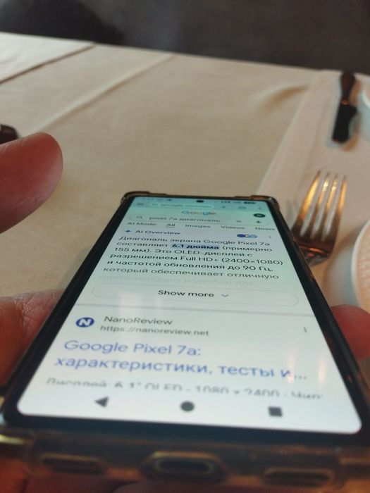 Pixel 7a - в идеальном состояние
