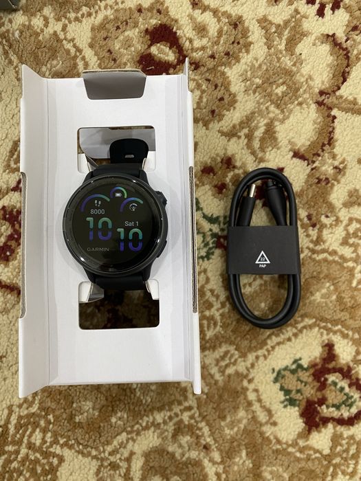 Новые часы Garmin Vivoactive 6