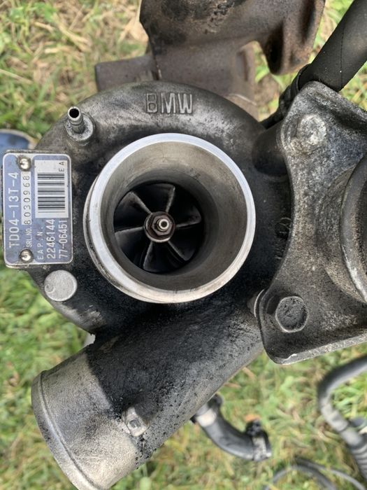 Bmw 325 tds на части