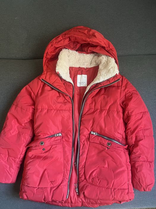 Детско зимно яке за момиче ZARA  11/12y 152см