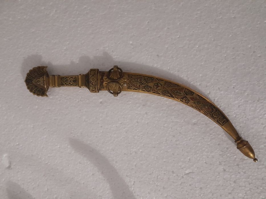 Hanger  decorativ din bronz