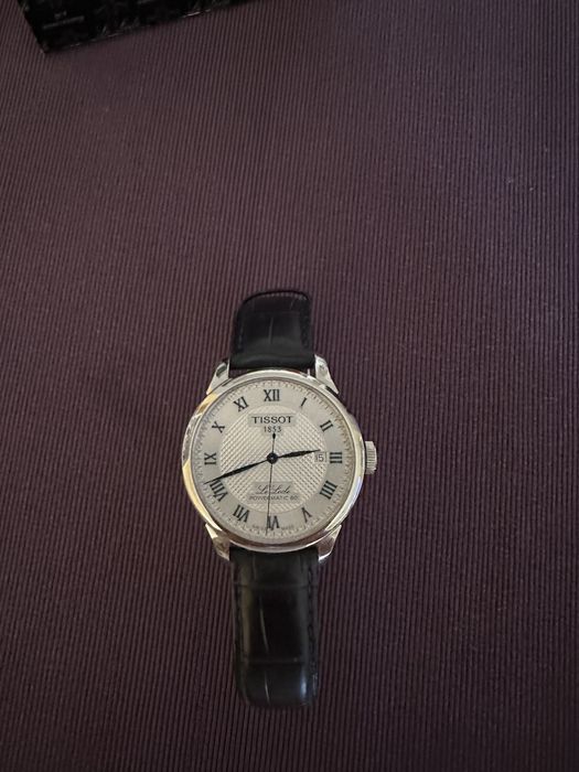 Тисо механичен часовник юбилеен