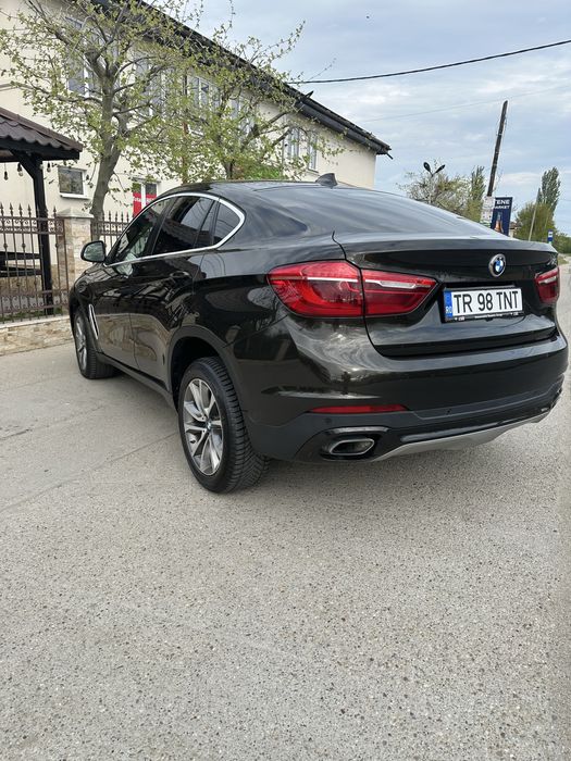 BMW X6  xDrive  4,0 Diesel