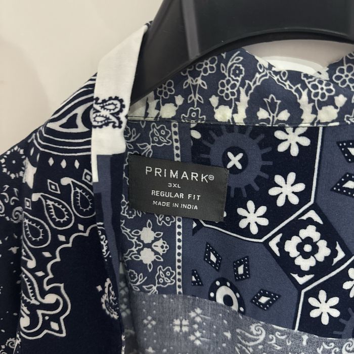 Cămașă cu mânecă scurtă Primark XXXL (56-58)