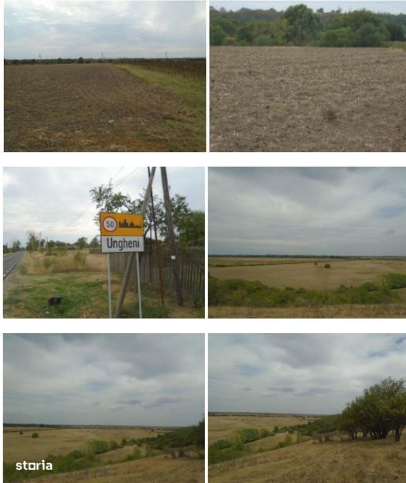 Teren extravilan 5000 mp, Com Ungheni, Jud Arges