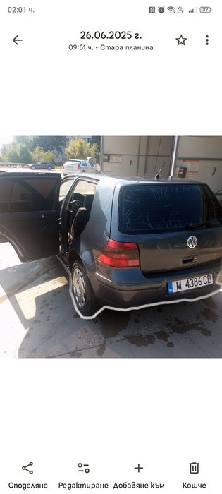 Голф 4 110  1.9 tdi