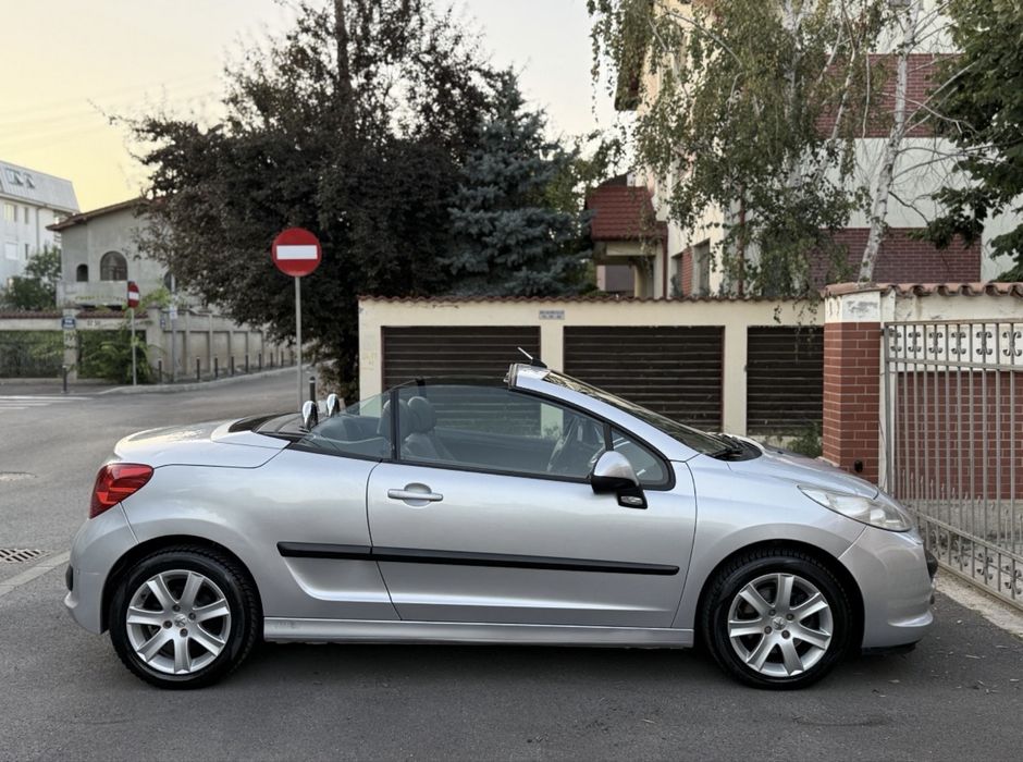 PEUGEOT 207 CC 2008 — imagine 5