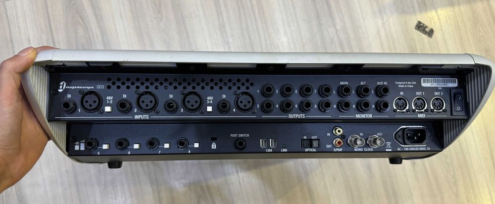 Digidesign mixer Digi 003 Pro