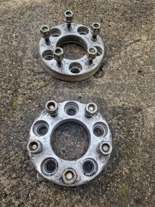 2бр.Фланци 5х114.3 30мм