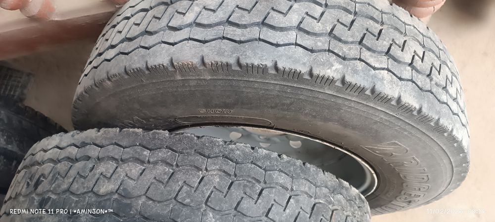 16 balon diska sotiladi