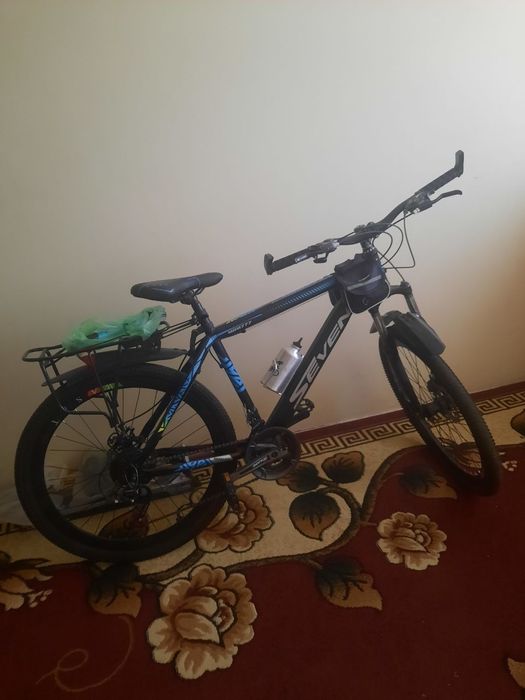 Спортивный велосипед