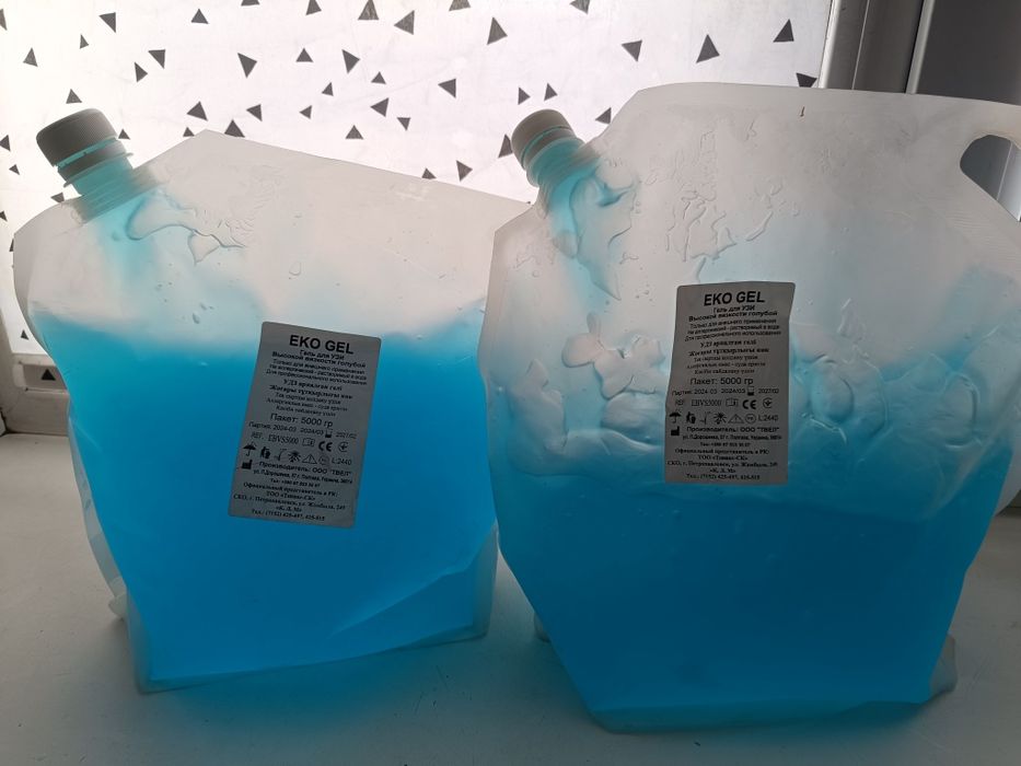 Продам гель для УЗИ, для аппаратного массажа, лазерной эпиляции и т.д.