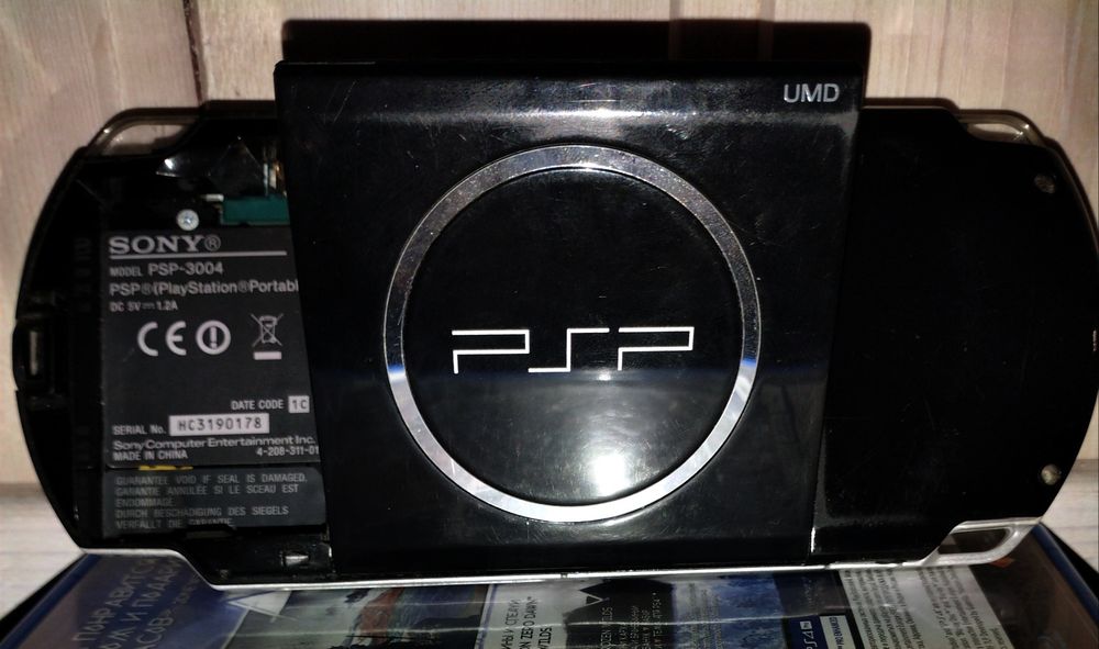Psp-3004 идеальное состояние