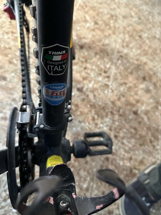 Велосипед trinx в хорошем состоянии