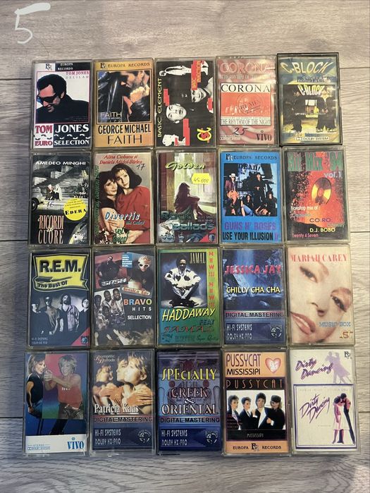 Lot Casete Audio