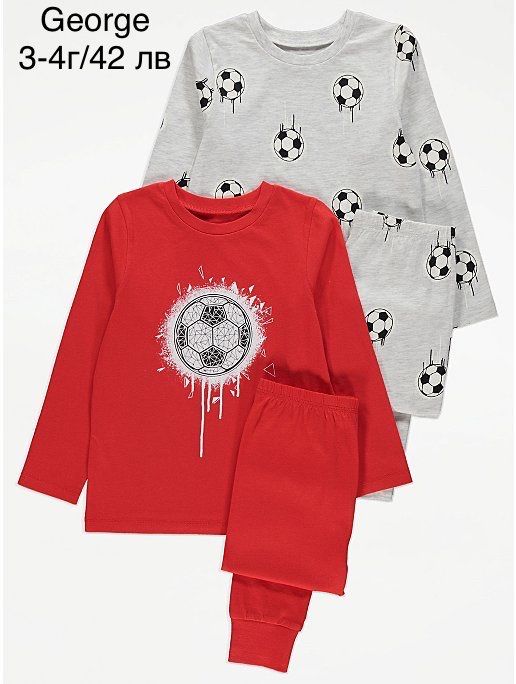 Нови комплекти пижами, блузи и панталони, 104,110,см