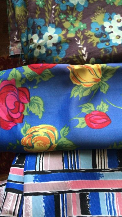 Продам ткани новые