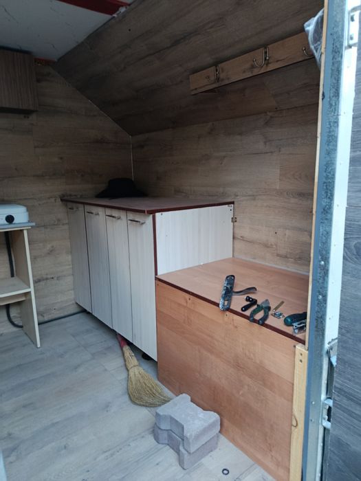 Продам прицеп жилой вагон.