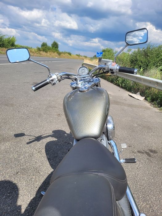 Honda Shadow vt600
