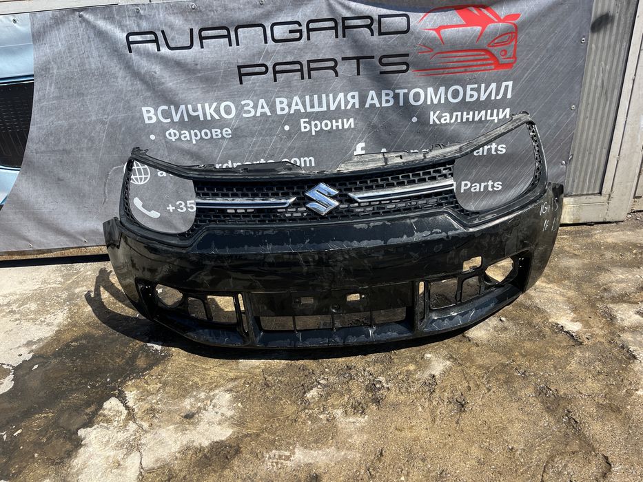 Броня Suzuki ignis 2017-