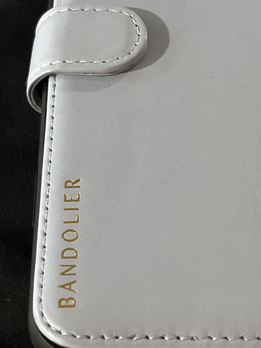 Нов |  Bandolier за iPhone 12 | Естествена кожа | калъфче - чантичка