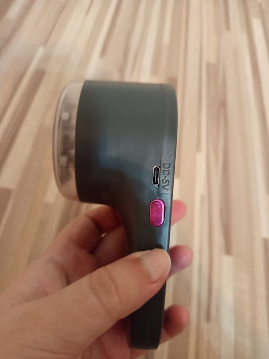 Машинка, Нова за премахване на папули, шушки от дрехи, одеала и др