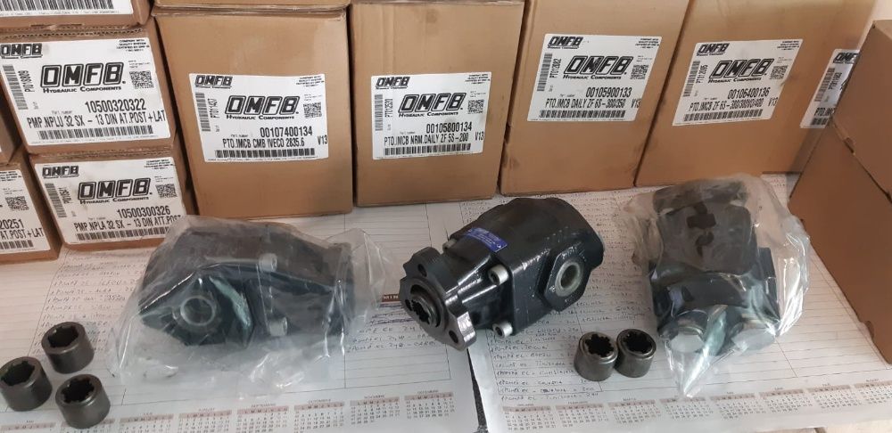 Pompe Hidraulice de basculare produs Italia OMFB