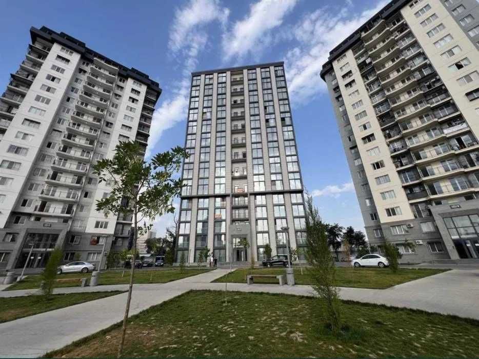 АКТУАЛЬНО\новостройка 1комнатная 28м2 4этаж BESHCHINOR ор-р Махтумкули