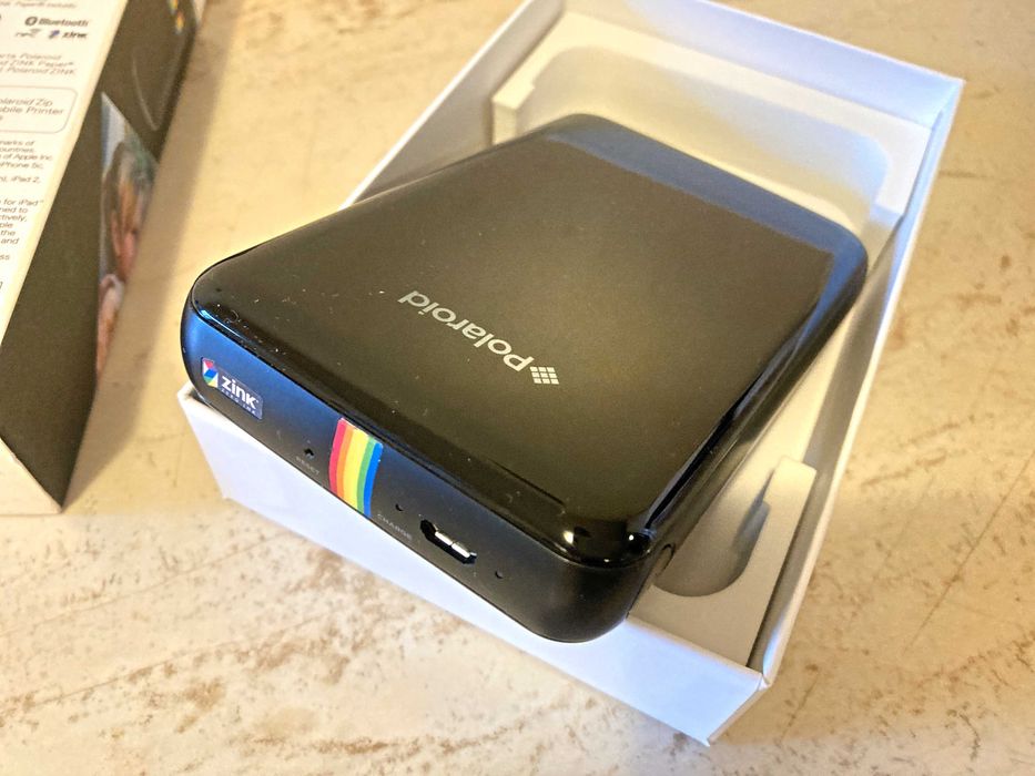 Imprimanta foto portabila Polaroid ZIP, Bluetooth, NFC