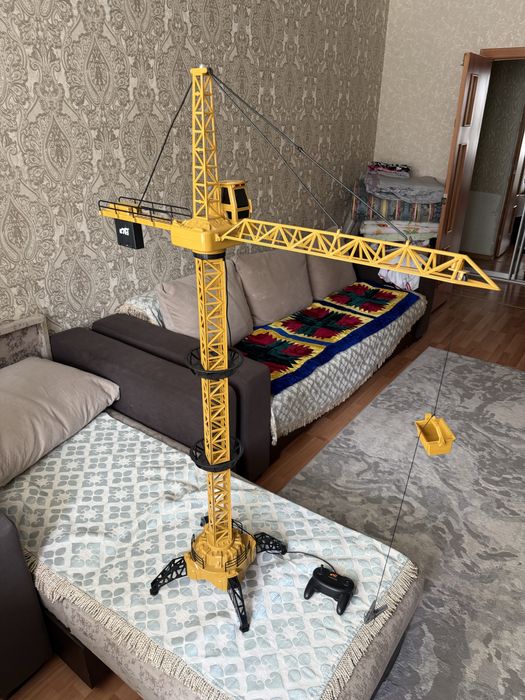Кран ойыншық игрушка