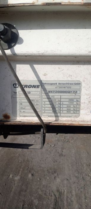 Прицеп кроне сотилади