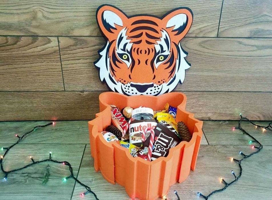 Пустые подарочные боксы