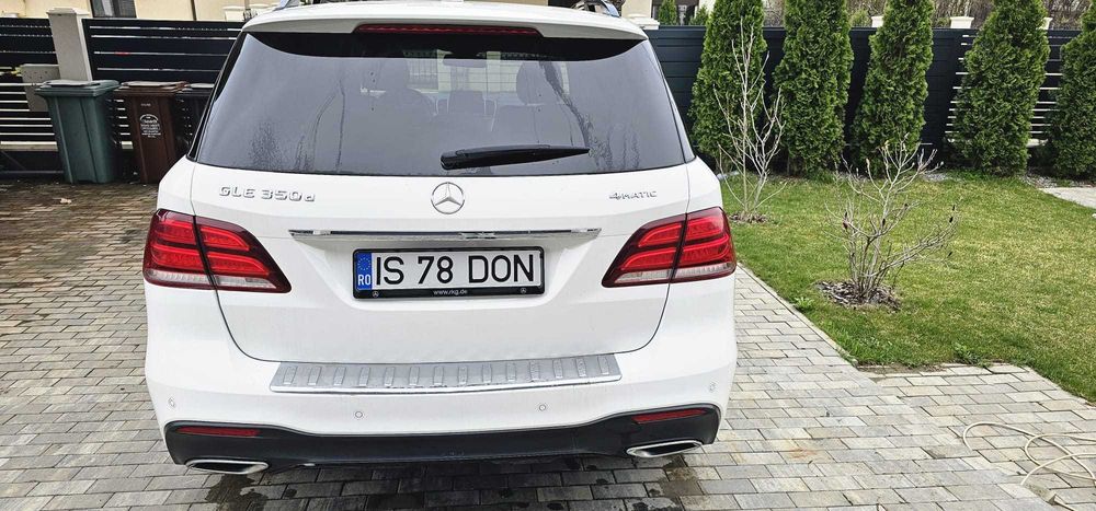 Mercedes Benz GLE 350d